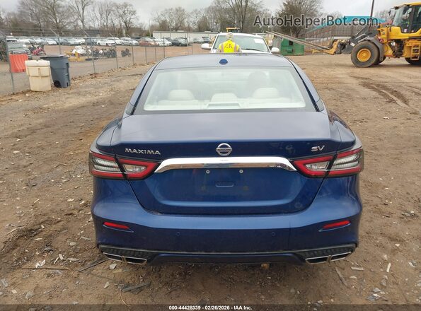 1N4AA6CV4NC508317 2022 NISSAN MAXIMA Синий 