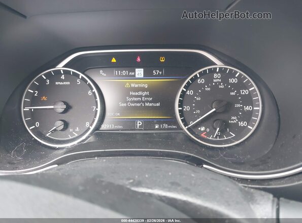 1N4AA6CV4NC508317 2022 NISSAN MAXIMA Синий Вид задних сидений