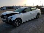 2023 Nissan Maxima Sv White vin: 1N4AA6CV5PC511617