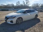 2023 Nissan Maxima Sv White vin: 1N4AA6CV6PC513148