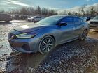 2021 Nissan Maxima Sv Silver vin: 1N4AA6CV7MC511114