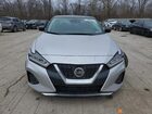2020 Nissan Maxima Sl Серебряный vin: 1N4AA6DV2LC383720