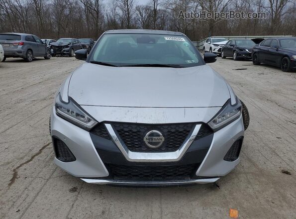 1N4AA6DV2LC383720 2020 NISSAN MAXIMA SL Серебряный Вид спереди