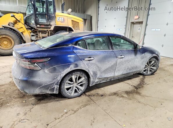 1N4AA6DV4LC376154 2020 NISSAN MAXIMA SL Blue Հետևի աջ