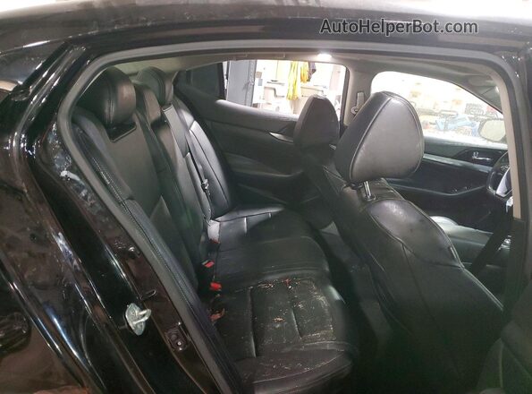 1N4AA6DV8LC371202 2020 NISSAN MAXIMA SL Черный Вид задних сидений
