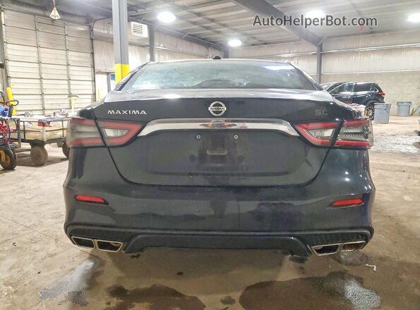 1N4AA6DV8LC371202 2020 NISSAN MAXIMA SL Черный Вид сзади