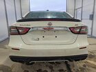 2020 Nissan Maxima Sr Белый vin: 1N4AA6EV0LC374643