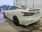 2020 Nissan Maxima Sr Белый vin: 1N4AA6EV0LC374643