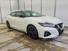 2020 Nissan Maxima Sr Белый vin: 1N4AA6EV0LC374643