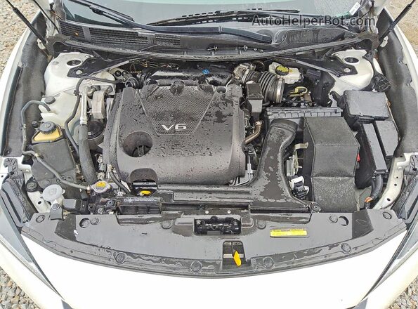 1N4AA6EV0LC374643 2020 NISSAN MAXIMA SR Белый Вид задней части салона