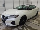 2020 Nissan Maxima Sr Белый vin: 1N4AA6EV0LC374643 Damage: Left Front Tire, Worn, Replacement Required