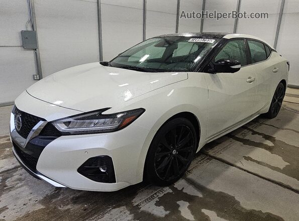 1N4AA6EV0LC374643 2020 NISSAN MAXIMA SR Белый 