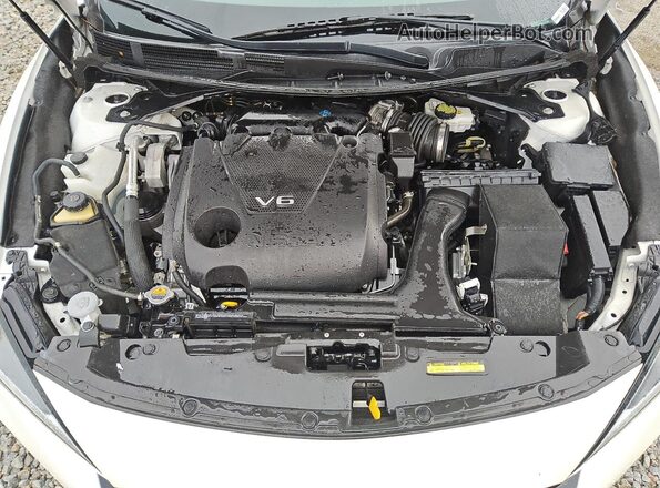 1N4AA6EV0LC374643 2020 NISSAN MAXIMA SR Белый 