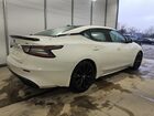 2020 Nissan Maxima Sr Белый vin: 1N4AA6EV0LC374643 Damage: Right Front Tire, Worn, Replacement Required