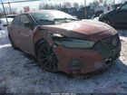 2021 Nissan Maxima Sr Xtronic Cvt Orange vin: 1N4AA6EV1MC502793