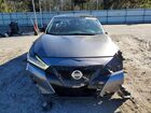 2021 Nissan Maxima Sr Серый vin: 1N4AA6EV2MC508733