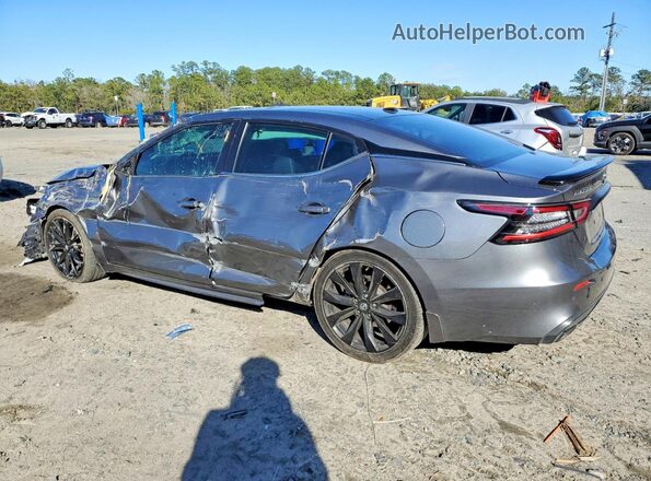 1N4AA6EV2MC508733 2021 NISSAN MAXIMA SR Серый Задняя левая четверть