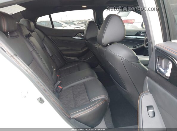 1N4AA6EV2PC508185 2023 NISSAN MAXIMA SR Белый Вид наклейки с VIN-кодом