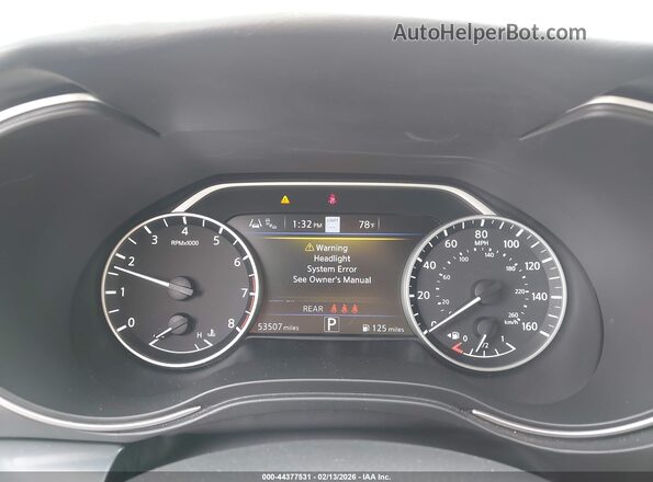 1N4AA6EV2PC508185 2023 NISSAN MAXIMA SR Белый Вид задних сидений