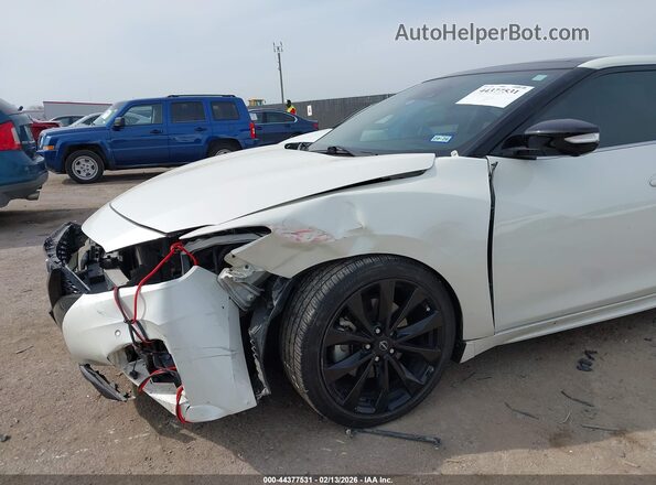 1N4AA6EV2PC508185 2023 NISSAN MAXIMA SR Белый Вид спереди