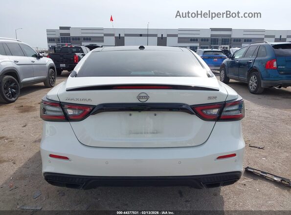 1N4AA6EV2PC508185 2023 NISSAN MAXIMA SR Белый 