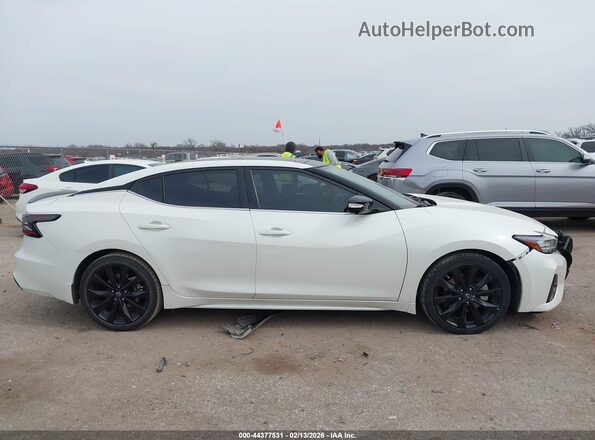 1N4AA6EV2PC508185 2023 NISSAN MAXIMA SR Белый Панорамный вид салона 360°