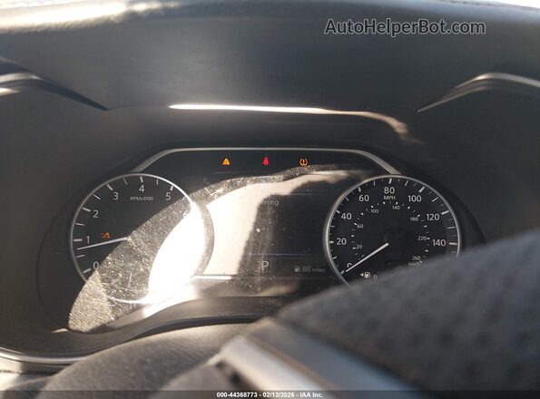 1N4AA6EV3LC386396 2020 NISSAN MAXIMA SR Серый Вид задних сидений