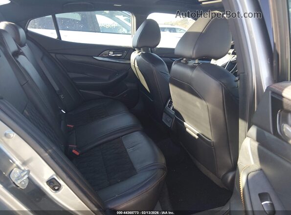 1N4AA6EV3LC386396 2020 NISSAN MAXIMA SR Серый Вид наклейки с VIN-кодом
