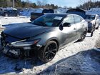 2020 Nissan Maxima Sr Xtronic Cvt Серый vin: 1N4AA6EV3LC386396