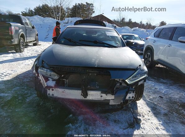 1N4AA6EV3LC386396 2020 NISSAN MAXIMA SR Серый Вид щитка приборов