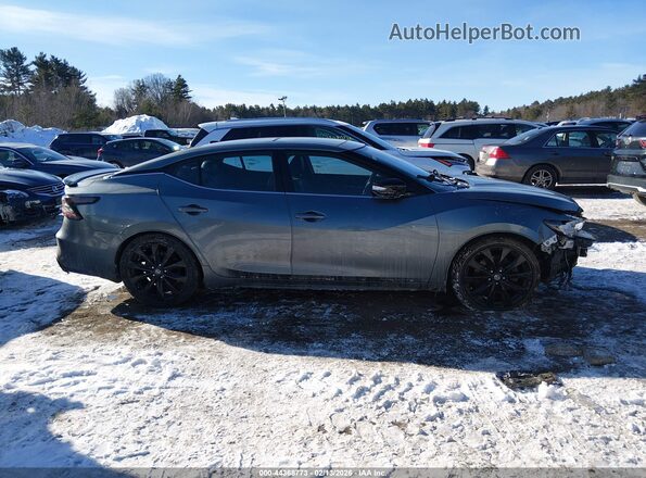 1N4AA6EV3LC386396 2020 NISSAN MAXIMA SR Серый Вид задней части салона