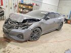 2021 Nissan Maxima Sr Gray vin: 1N4AA6EV3MC505307