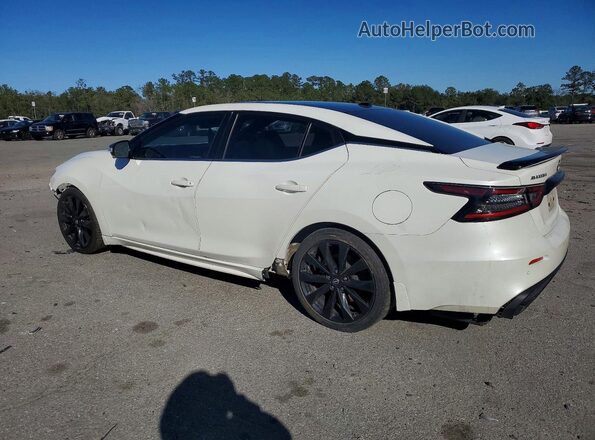 1N4AA6EV4PC503540 2023 NISSAN MAXIMA SR Белый Задняя левая четверть