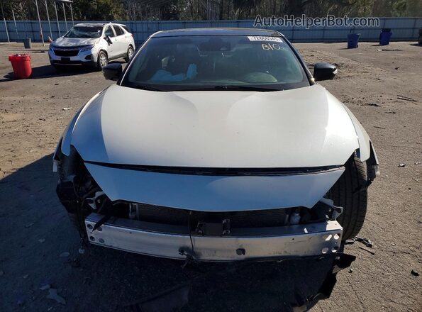 1N4AA6EV4PC503540 2023 NISSAN MAXIMA SR Белый Вид спереди