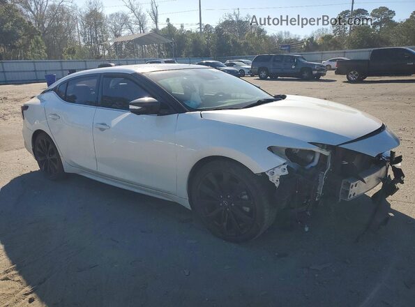1N4AA6EV4PC503540 2023 NISSAN MAXIMA SR Белый Передняя правая четверть