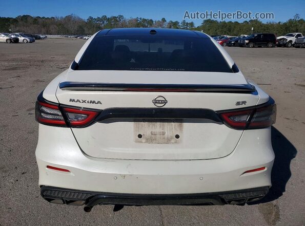 1N4AA6EV4PC503540 2023 NISSAN MAXIMA SR Белый Вид сзади