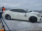 2021 Nissan Maxima Sr Xtronic Cvt Белый vin: 1N4AA6EV6MC503146
