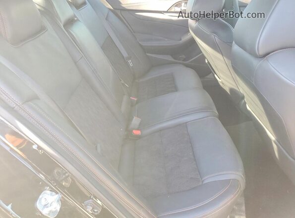 1N4AA6EV8NC508737 2022 NISSAN MAXIMA SR Черный Вид задних сидений