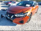 2020 Nissan Maxima Sr Xtronic Cvt Оранжевый vin: 1N4AA6EV9LC374592