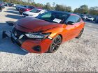 2020 Nissan Maxima Sr Xtronic Cvt Оранжевый vin: 1N4AA6EV9LC374592