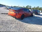 2020 Nissan Maxima Sr Xtronic Cvt Оранжевый vin: 1N4AA6EV9LC374592