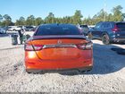 2020 Nissan Maxima Sr Xtronic Cvt Оранжевый vin: 1N4AA6EV9LC374592