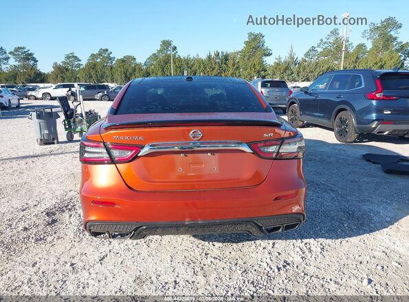 1N4AA6EV9LC374592 2020 NISSAN MAXIMA SR Оранжевый 