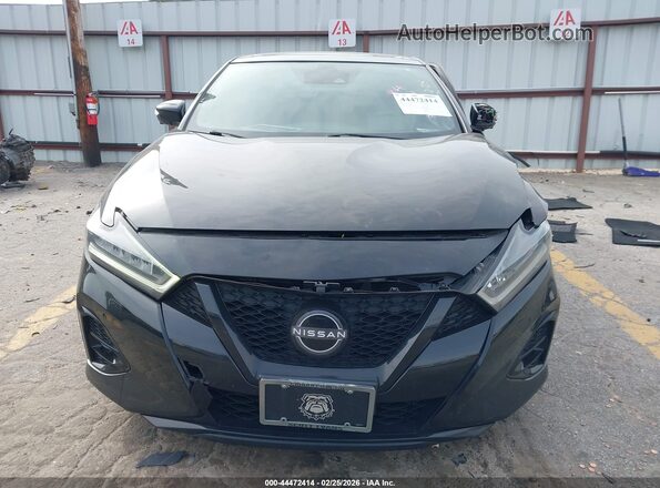 1N4AA6EV9PC501704 2023 NISSAN MAXIMA SR Черный Вид щитка приборов