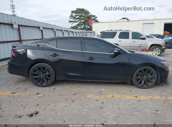 1N4AA6EV9PC501704 2023 NISSAN MAXIMA SR Черный Вид задней части салона