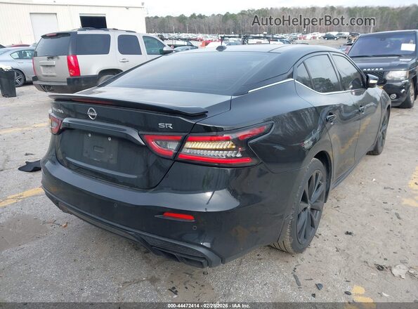 1N4AA6EV9PC501704 2023 NISSAN MAXIMA SR Черный Задняя правая четверть
