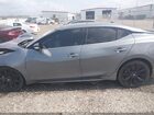 2020 Nissan Maxima Sr Xtronic Cvt Серый vin: 1N4AA6EVXLC379798