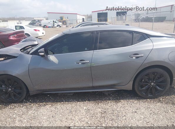 1N4AA6EVXLC379798 2020 NISSAN MAXIMA SR Серый 