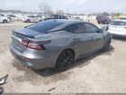2020 Nissan Maxima Sr Xtronic Cvt Серый vin: 1N4AA6EVXLC379798