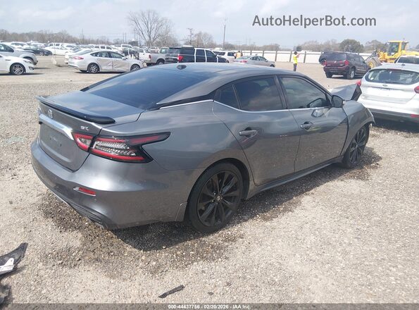 1N4AA6EVXLC379798 2020 NISSAN MAXIMA SR Серый Задняя правая четверть